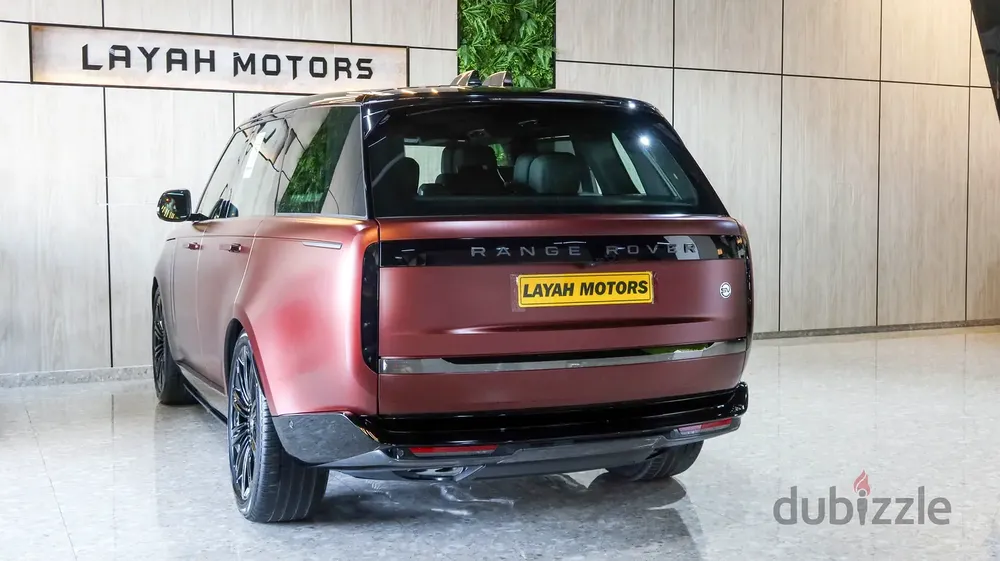 2023 NEW RANGE ROVER P530 SV  (UNDER WARRANTY AND CONTRACT SERVICE) - Image 4