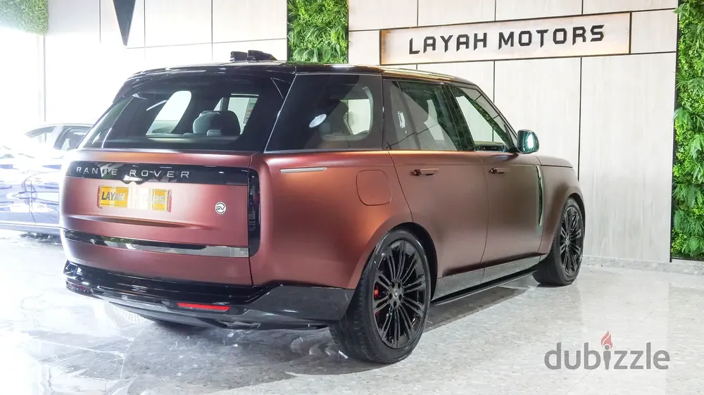 2023 NEW RANGE ROVER P530 SV  (UNDER WARRANTY AND CONTRACT SERVICE) - Image 5