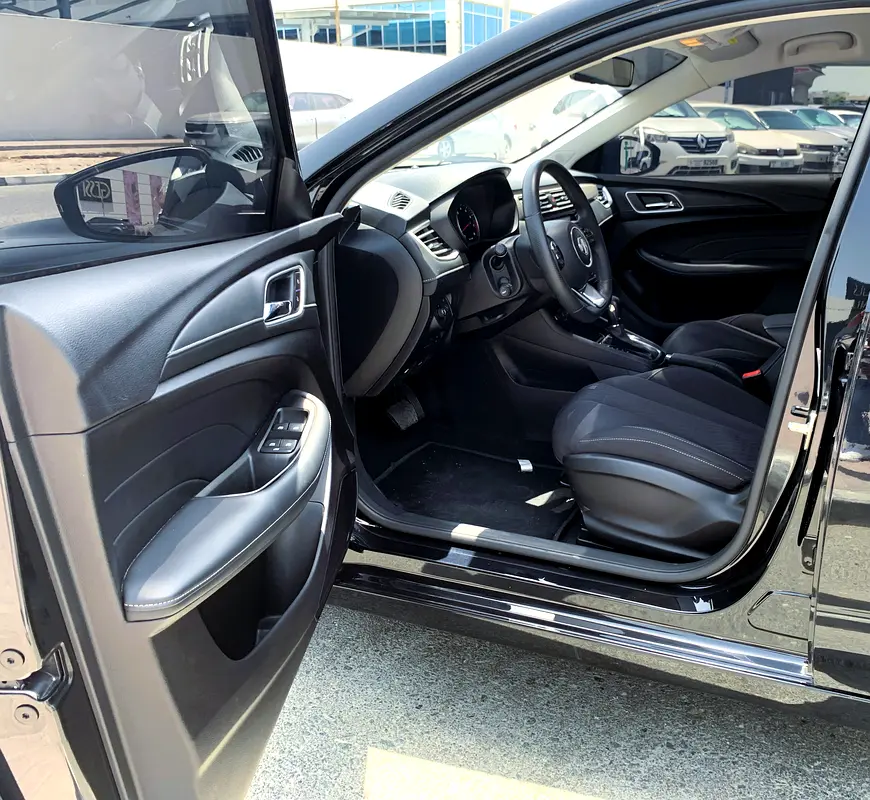 2024 MG5 Standard - GCC Specs Lease to own & In-house finance Available - Image 7