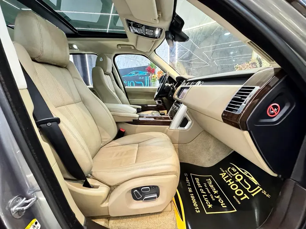 AMAZING 2020 FACELIFT RR VOGUE || SUPERCHARGED ||  GCC SPECS || TOP RANGE II PANORAMIC - Image 16