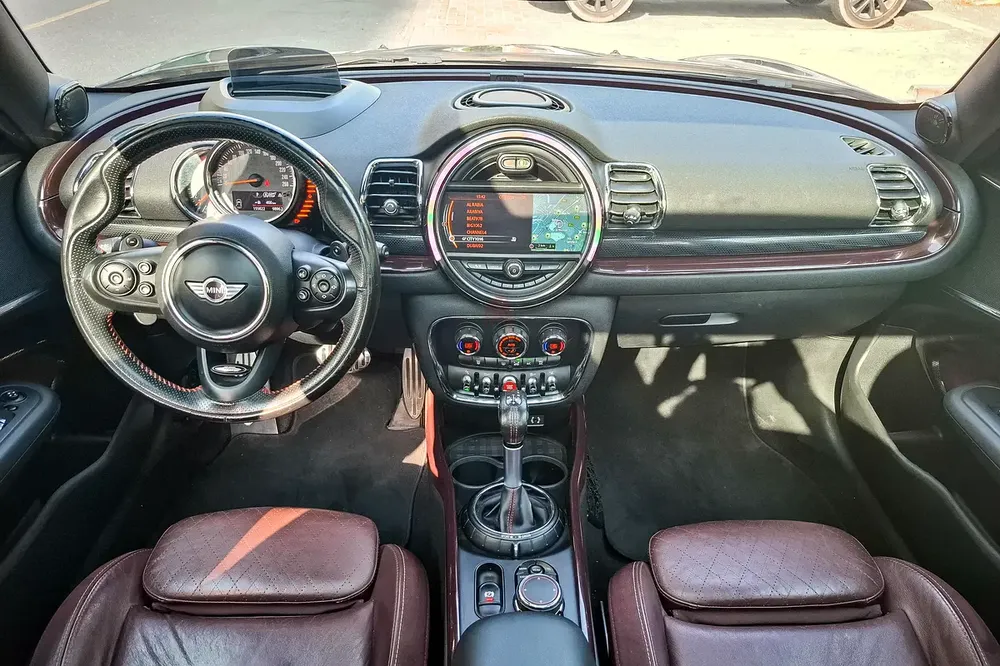 AED 666/month | 2017 MINI Clubman John Cooper Works | GCC Specs | Ref#374128 - Image 8