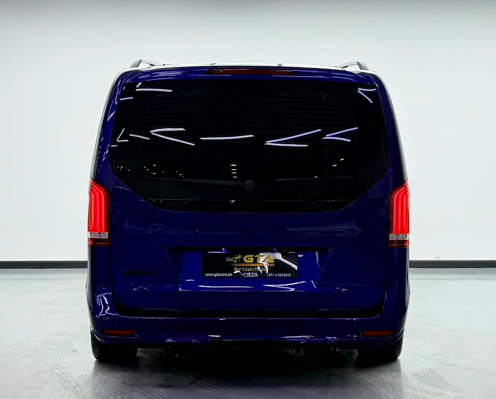 2021 Mercedes-Benz V250 Brabus Kit, 1 Years Warranty Unlimited Km, Excellent Condition, GCC - Image 5