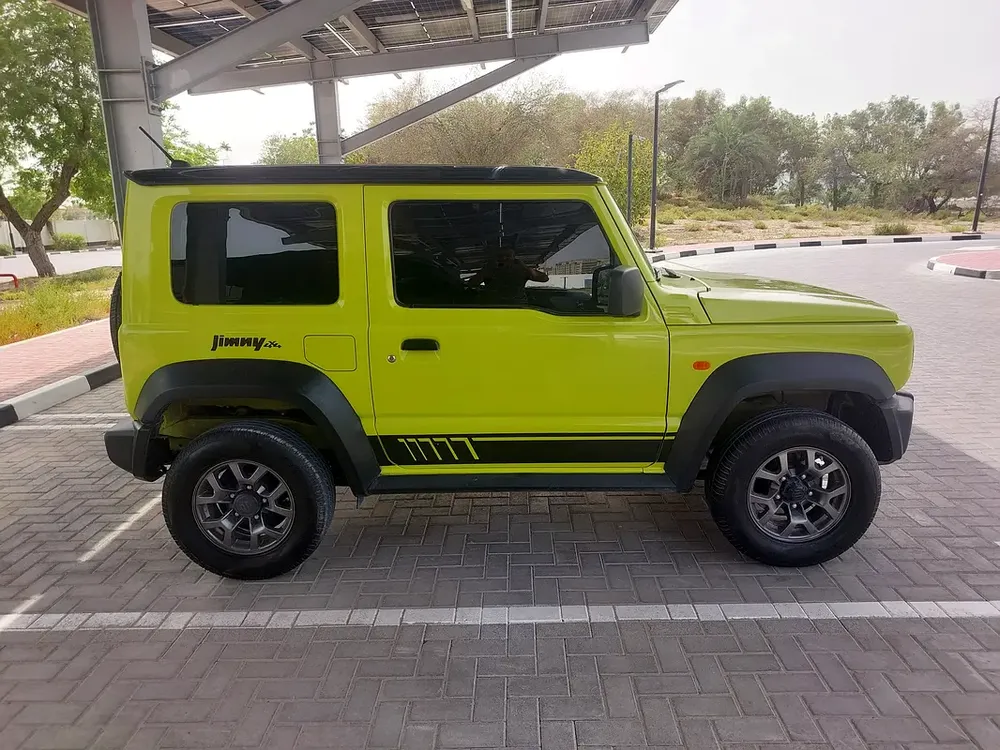 Suzuki jimny 1.5 4wd amazing colour - Image 8