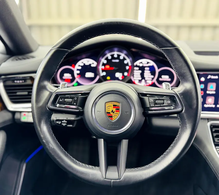 2022 Porsche Panamera, Warranty, Full Porsche Service History, Excellent Condition, GCC - Image 11