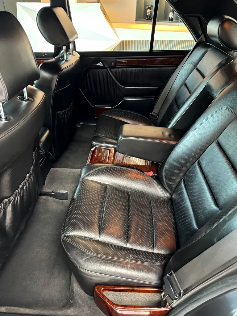 1993 Mercedes-Benz E-Class 500E | Rare W124 V8 | Japanese Specs - Image 8