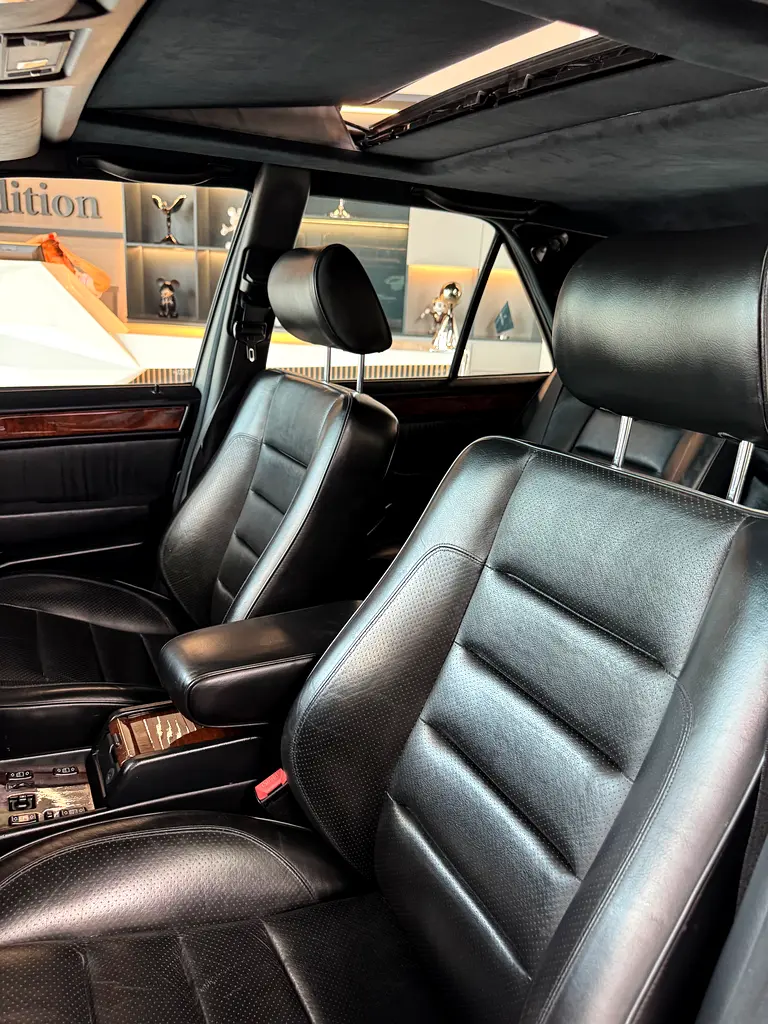 1993 Mercedes-Benz E-Class 500E | Rare W124 V8 | Japanese Specs - Image 9