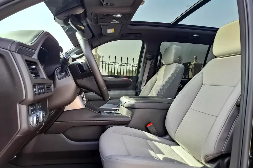 AED 2887/month | 2024 GMC Yukon SLT | GCC Specs | Ref#430668 - Image 11