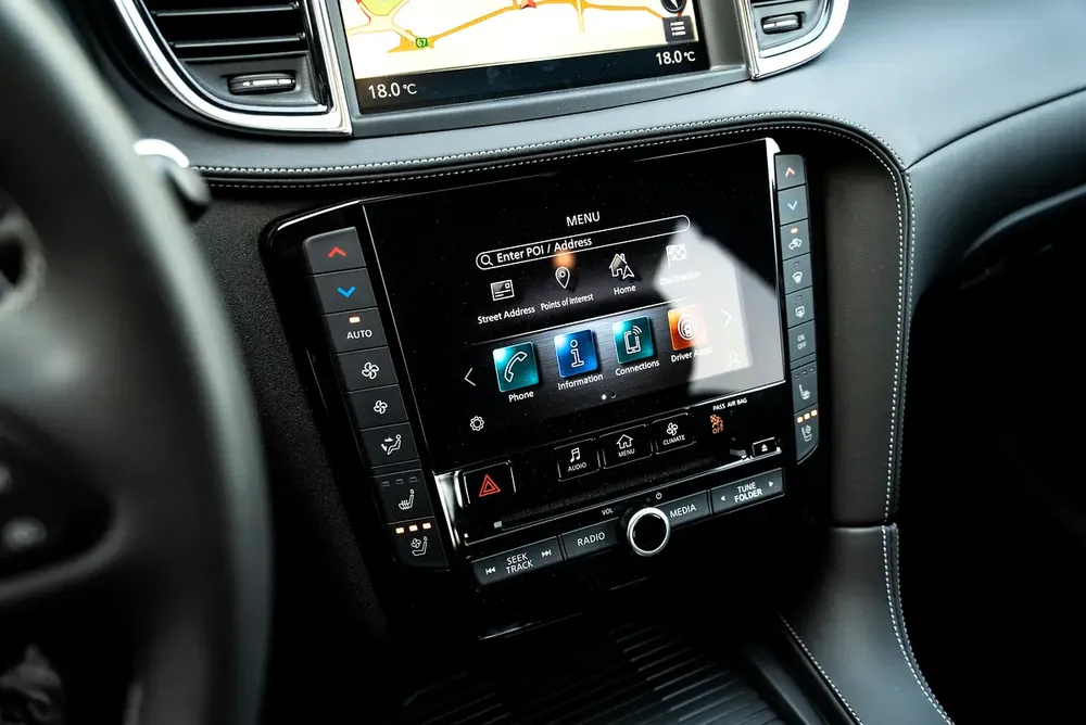 2023 Infiniti QX55 Essential GCC Under Agency Warranty - Image 10