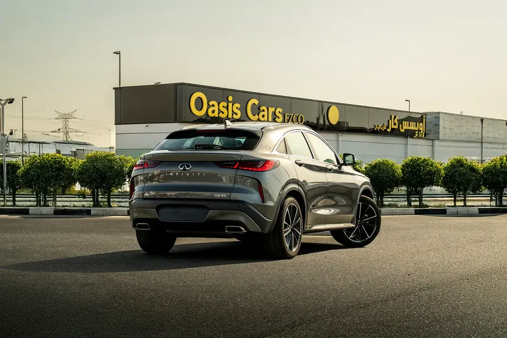 2023 Infiniti QX55 Essential GCC Under Agency Warranty - Image 4