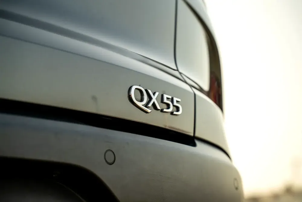 2023 Infiniti QX55 Essential GCC Under Agency Warranty - Image 5