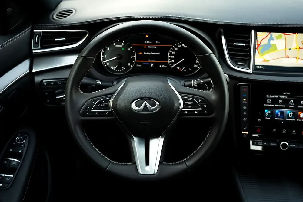 2023 Infiniti QX55 Essential GCC Under Agency Warranty - Image 8