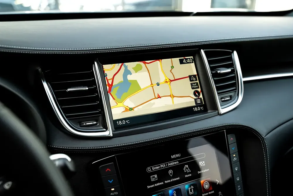 2023 Infiniti QX55 Essential GCC Under Agency Warranty - Image 9