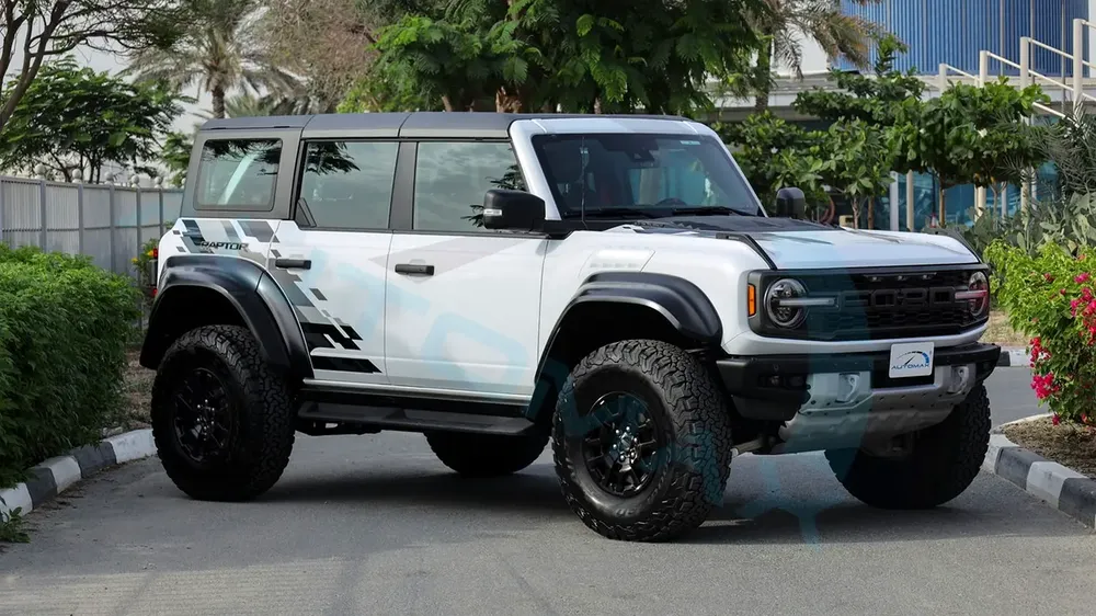( Eid al-Adha Offer / For Export ) 2025/2025 Ford Bronco Raptor 3.0L EcoBoost V6 GCC BRAND NEW - Image 4