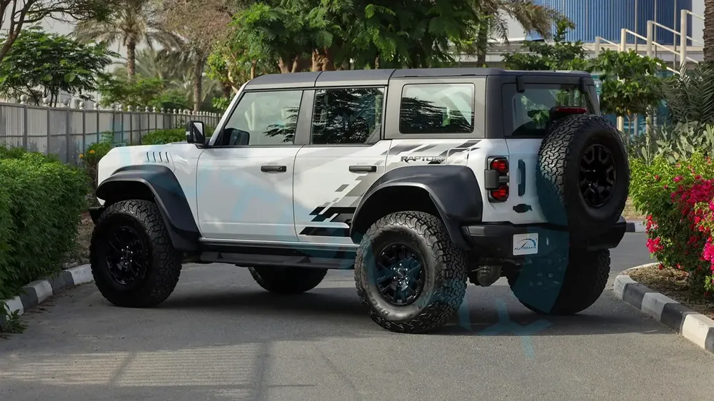( Eid al-Adha Offer / For Export ) 2025/2025 Ford Bronco Raptor 3.0L EcoBoost V6 GCC BRAND NEW - Image 5