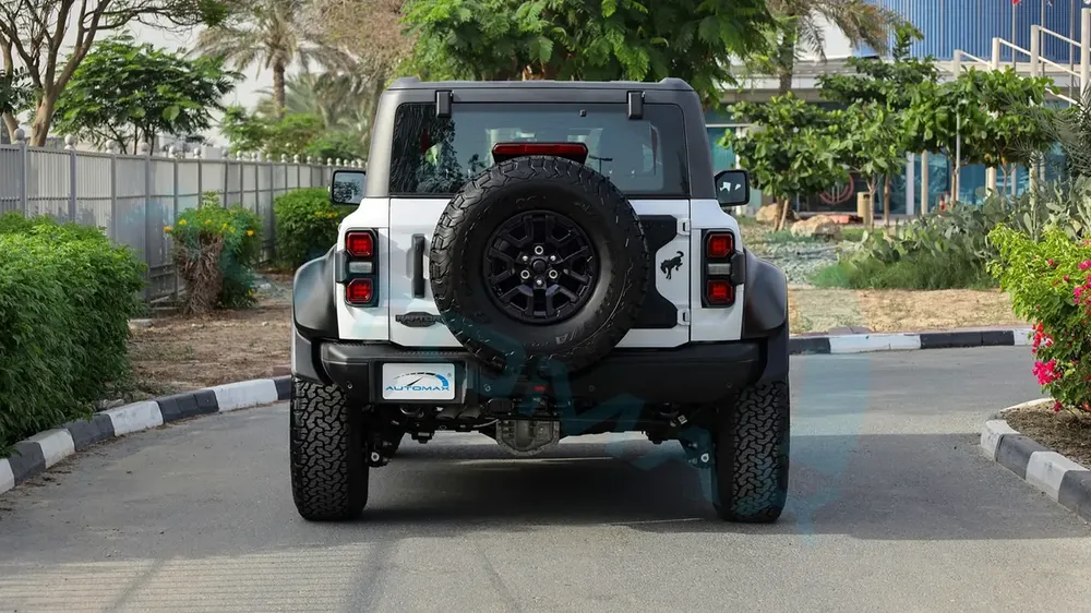 ( Eid al-Adha Offer / For Export ) 2025/2025 Ford Bronco Raptor 3.0L EcoBoost V6 GCC BRAND NEW - Image 6