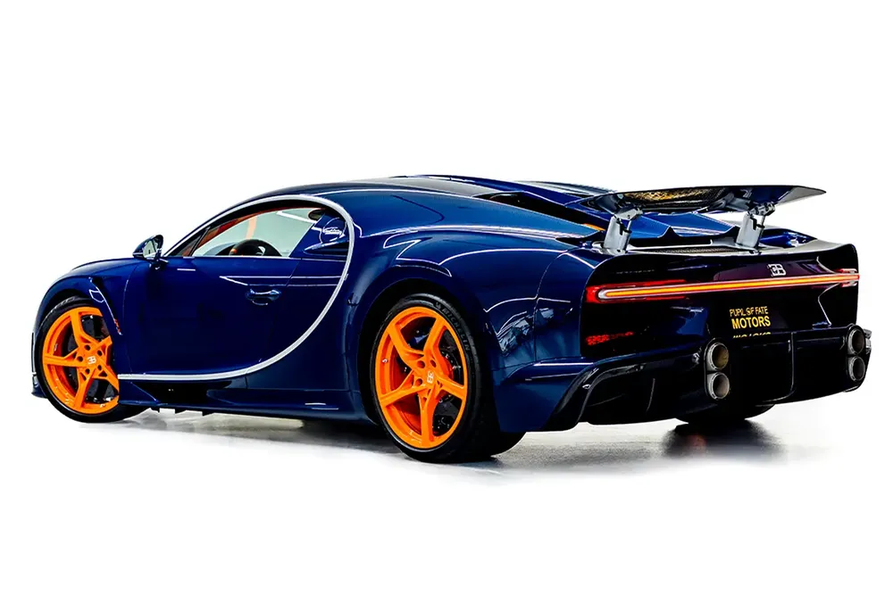 2023 Bugatti Chiron Super Sport - One of One - Image 4
