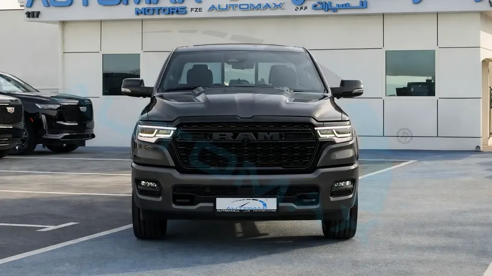( For Export / Car With Multigate ) 2026/2026 RAM 1500 LIMITED CREW CAB SST H.O 3.0TT GCC BRAND NEW - Image 4