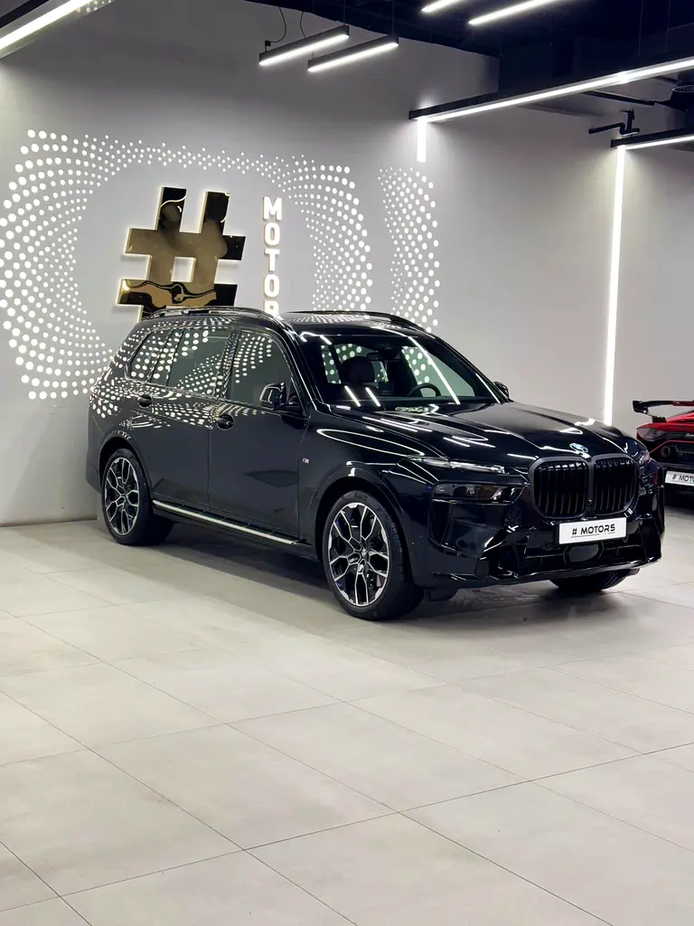 BMW X7 xDrive40i 2024 GCC Specs