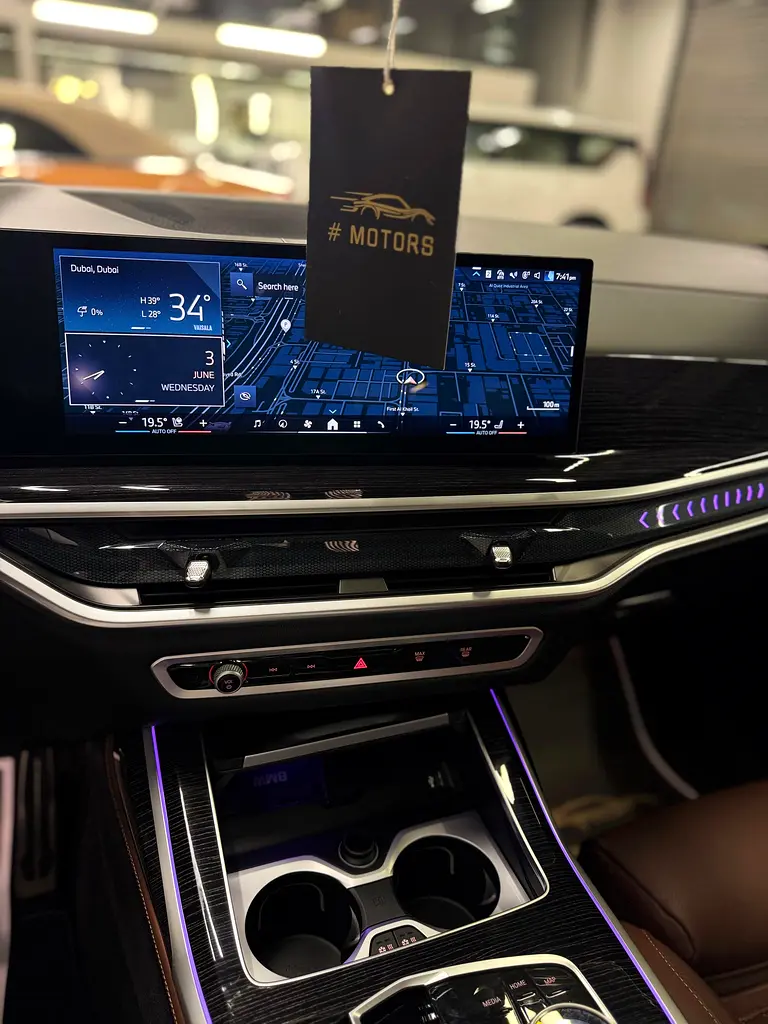 BMW X7 xDrive40i 2024 GCC Specs - Image 14