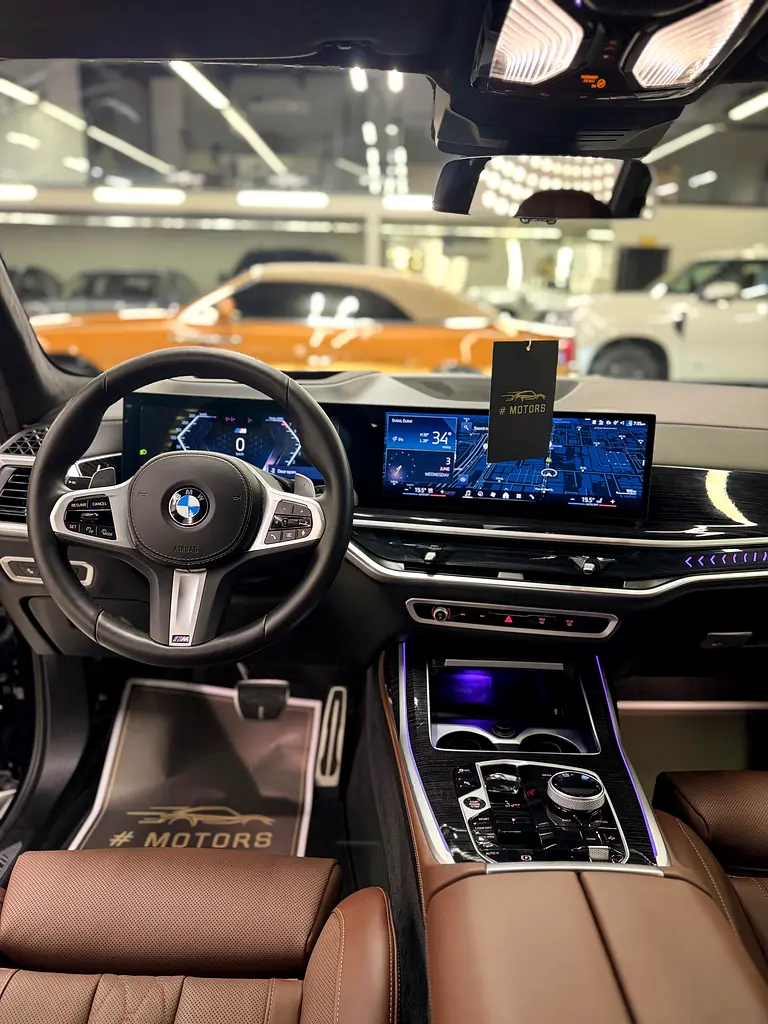 BMW X7 xDrive40i 2024 GCC Specs - Image 18