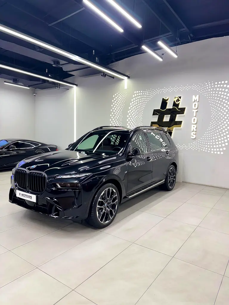 BMW X7 xDrive40i 2024 GCC Specs - Image 5