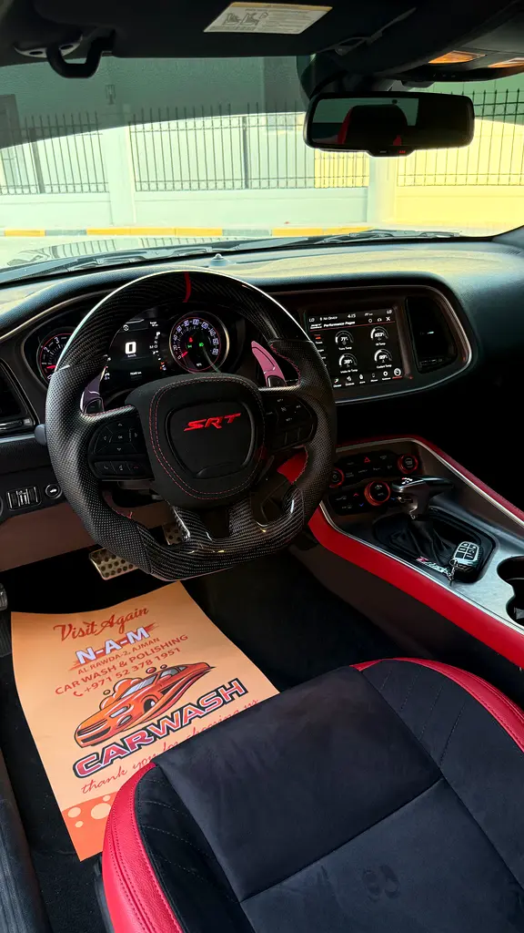 Dodge challenger scatpack 392 6.4L 2021 USA - Image 9