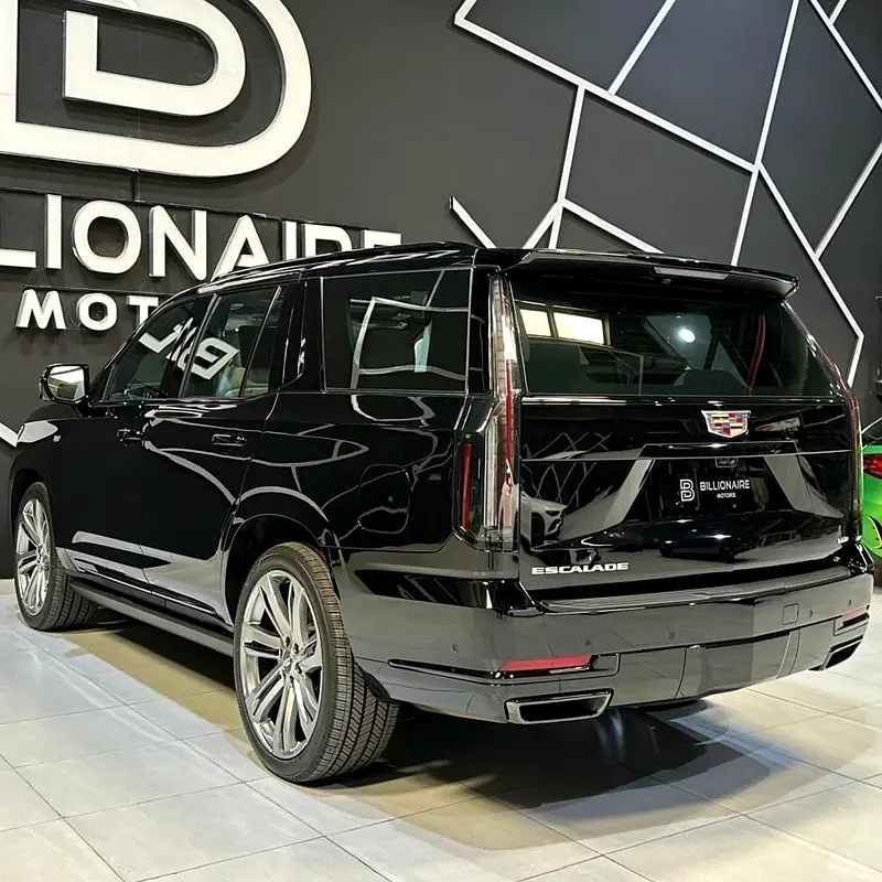 2025 Cadillac Escalade Sport Platinum GCC Specs - Image 19