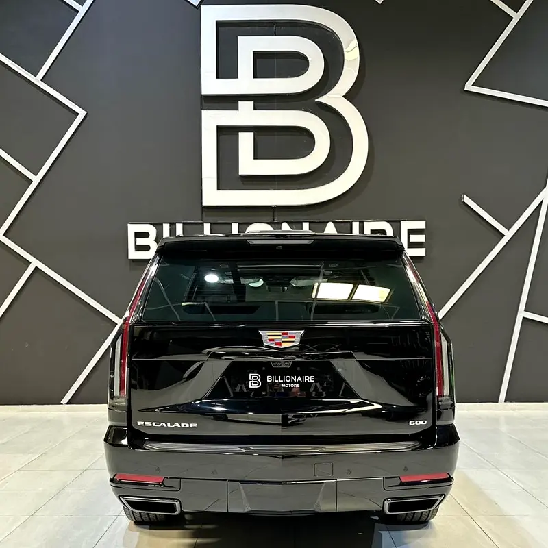 2025 Cadillac Escalade Sport Platinum GCC Specs - Image 20