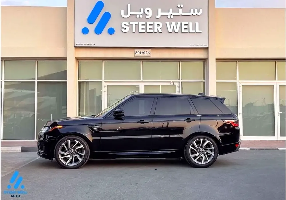 2020 Land Rover Range Rover Sport HSE | Luxury 7-Seater SUV | V6 DSL Power | 4WD | Panoramic Sunroof - Image 4