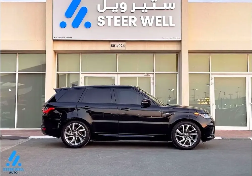 2020 Land Rover Range Rover Sport HSE | Luxury 7-Seater SUV | V6 DSL Power | 4WD | Panoramic Sunroof - Image 5