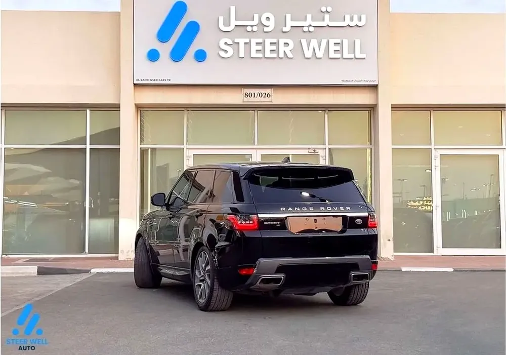 2020 Land Rover Range Rover Sport HSE | Luxury 7-Seater SUV | V6 DSL Power | 4WD | Panoramic Sunroof - Image 6