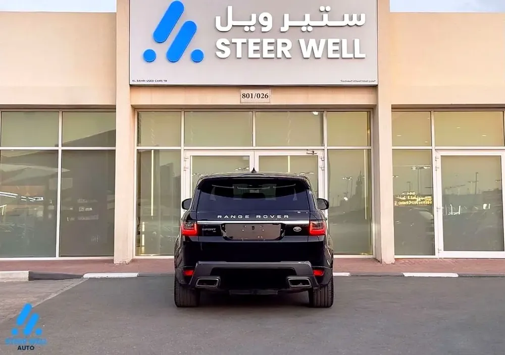 2020 Land Rover Range Rover Sport HSE | Luxury 7-Seater SUV | V6 DSL Power | 4WD | Panoramic Sunroof - Image 7
