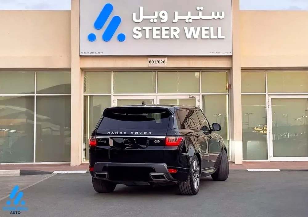 2020 Land Rover Range Rover Sport HSE | Luxury 7-Seater SUV | V6 DSL Power | 4WD | Panoramic Sunroof - Image 8