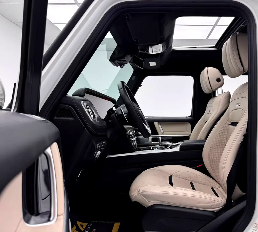 2022 Mercedes-Benz G63 AMG, Service History, 1 Year Warranty, Excellent Condition, Korean - Image 11