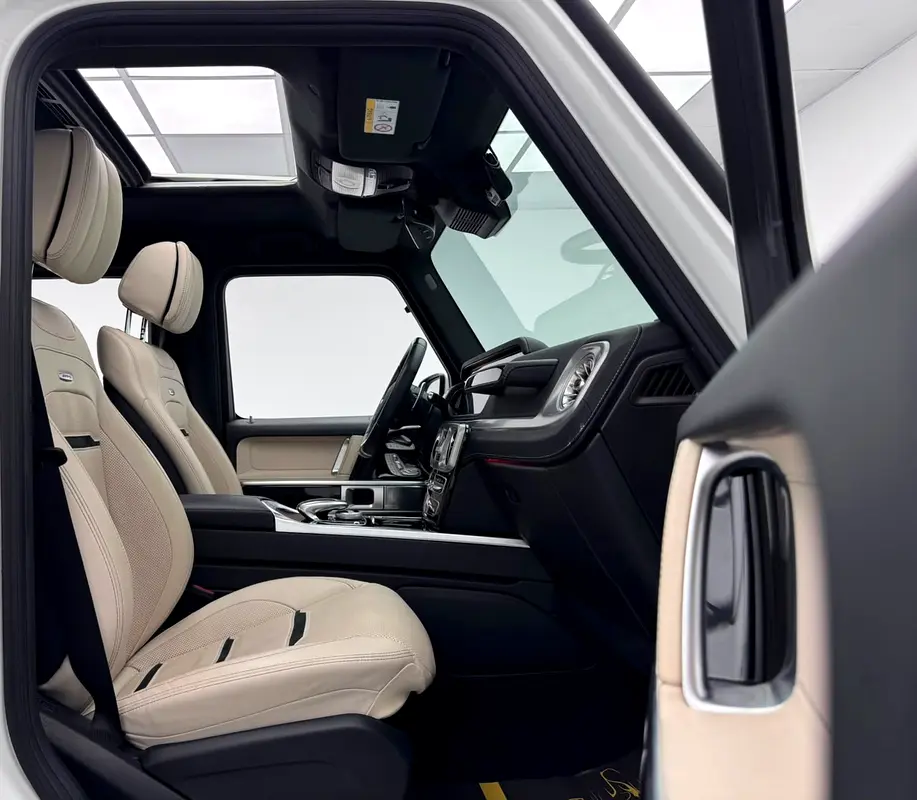 2022 Mercedes-Benz G63 AMG, Service History, 1 Year Warranty, Excellent Condition, Korean - Image 12