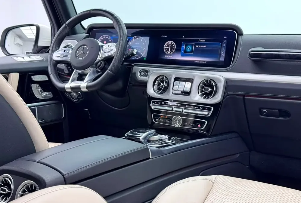2022 Mercedes-Benz G63 AMG, Service History, 1 Year Warranty, Excellent Condition, Korean - Image 14