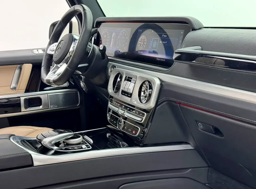 2022 Mercedes-Benz G63 AMG, Service History, 1 Year Warranty, Excellent Condition, Korean - Image 15