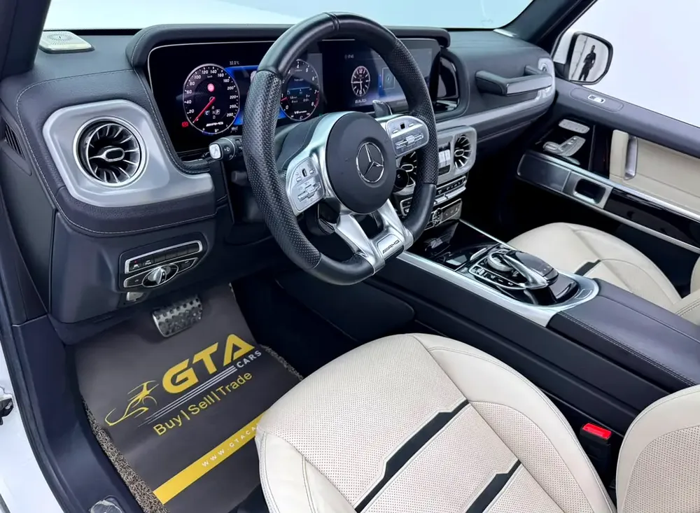 2022 Mercedes-Benz G63 AMG, Service History, 1 Year Warranty, Excellent Condition, Korean - Image 17