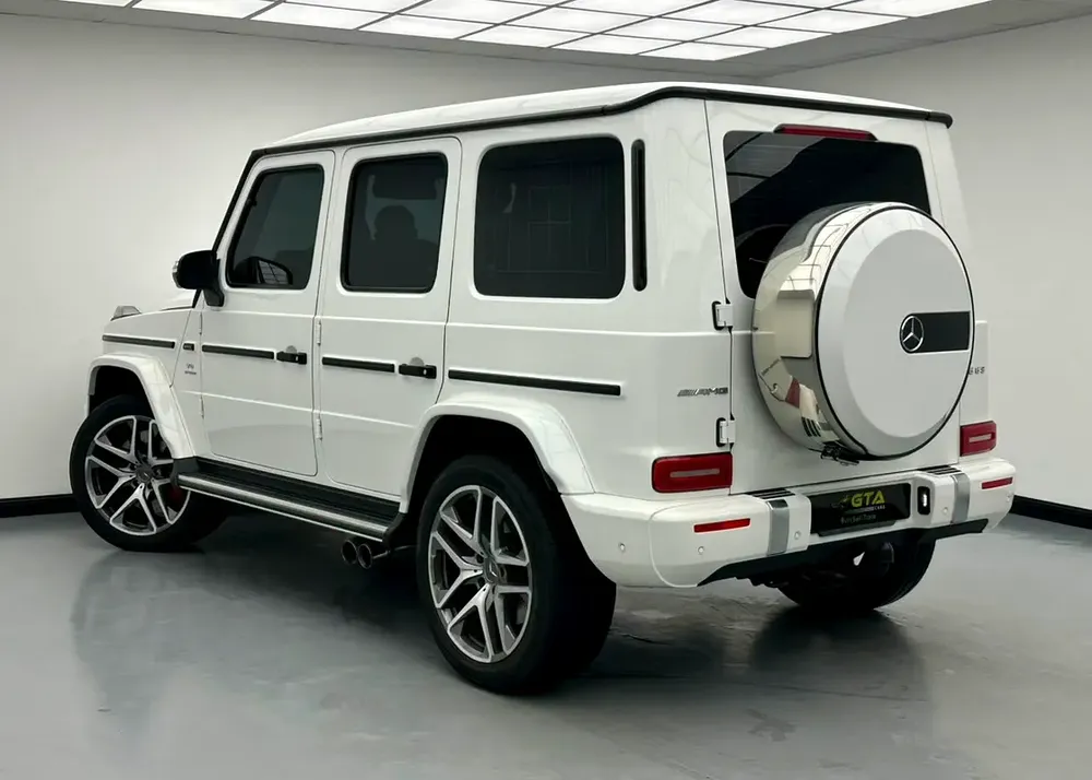 2022 Mercedes-Benz G63 AMG, Service History, 1 Year Warranty, Excellent Condition, Korean - Image 4
