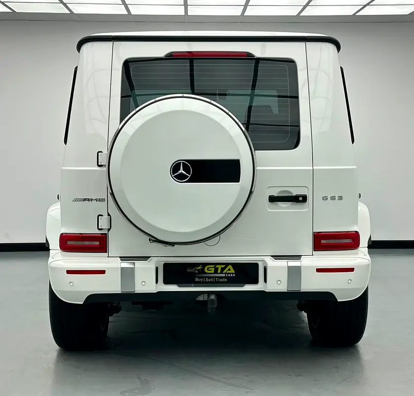 2022 Mercedes-Benz G63 AMG, Service History, 1 Year Warranty, Excellent Condition, Korean - Image 5