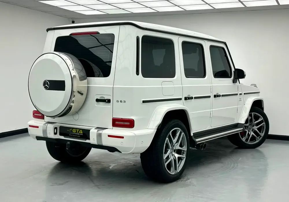 2022 Mercedes-Benz G63 AMG, Service History, 1 Year Warranty, Excellent Condition, Korean - Image 6