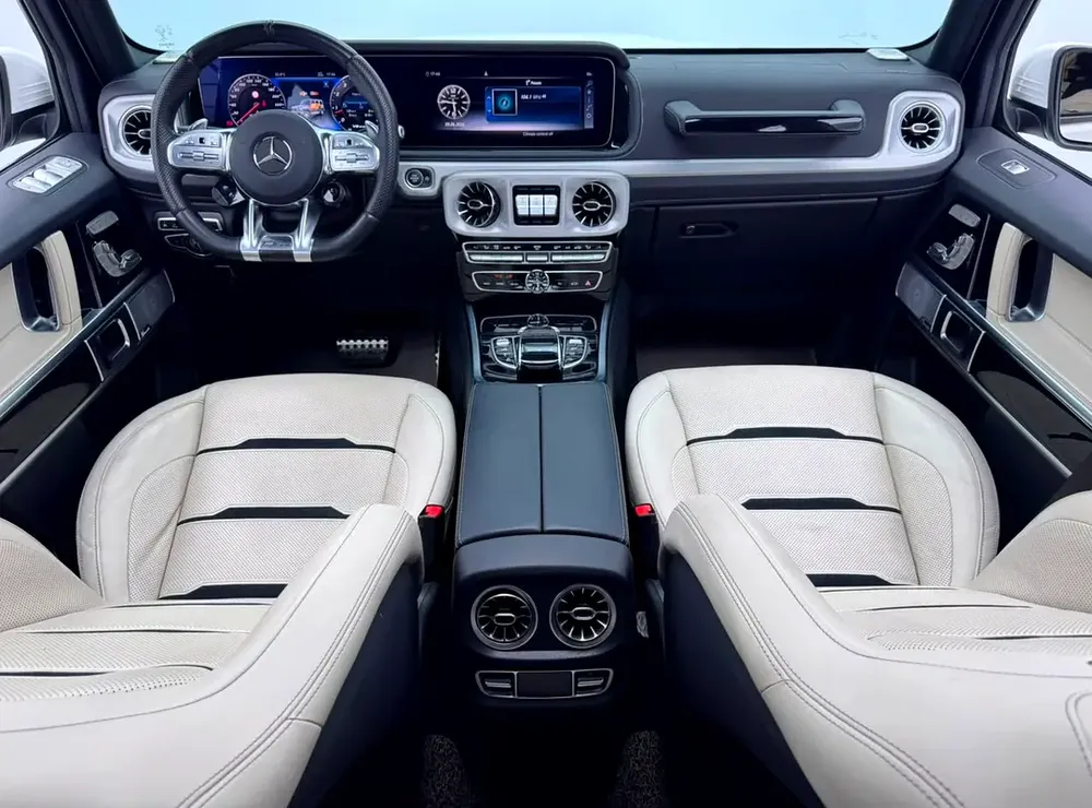 2022 Mercedes-Benz G63 AMG, Service History, 1 Year Warranty, Excellent Condition, Korean - Image 7
