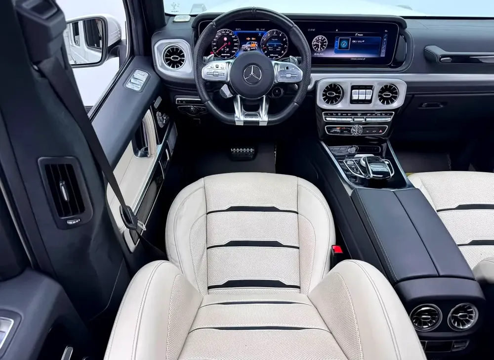 2022 Mercedes-Benz G63 AMG, Service History, 1 Year Warranty, Excellent Condition, Korean - Image 8