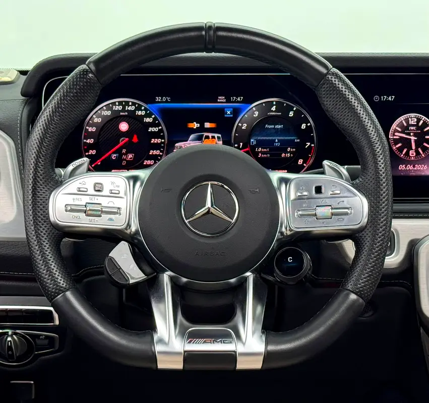 2022 Mercedes-Benz G63 AMG, Service History, 1 Year Warranty, Excellent Condition, Korean - Image 9