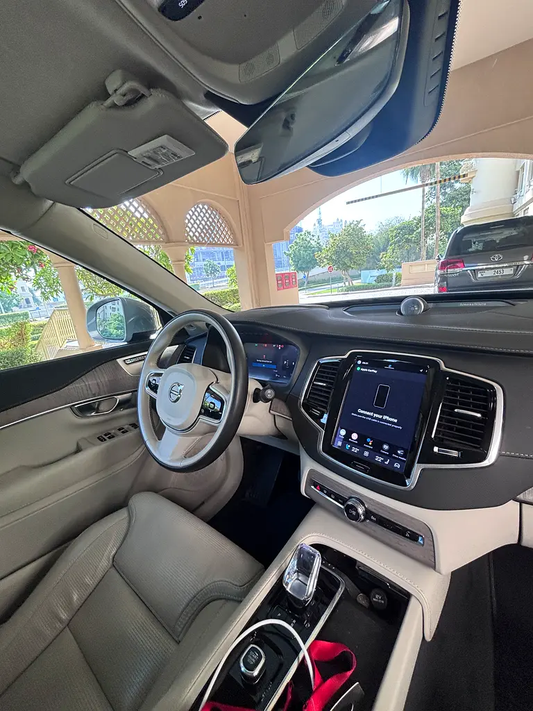 Volvo XC90 B6 Inscription 2024 GCC Specs - Image 11