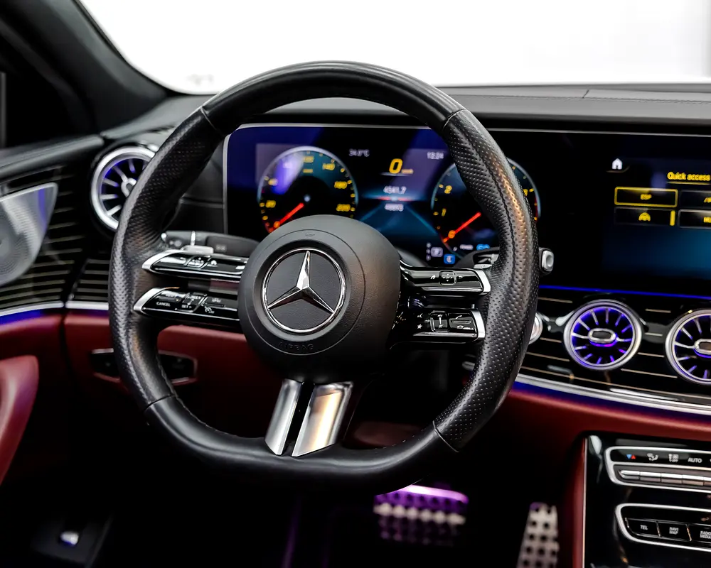 MERCEDES CLS350 - AMG KIT - 2023 - GCC - GARGASH WARRANTY AND SERVICE CONTRACT - Image 10