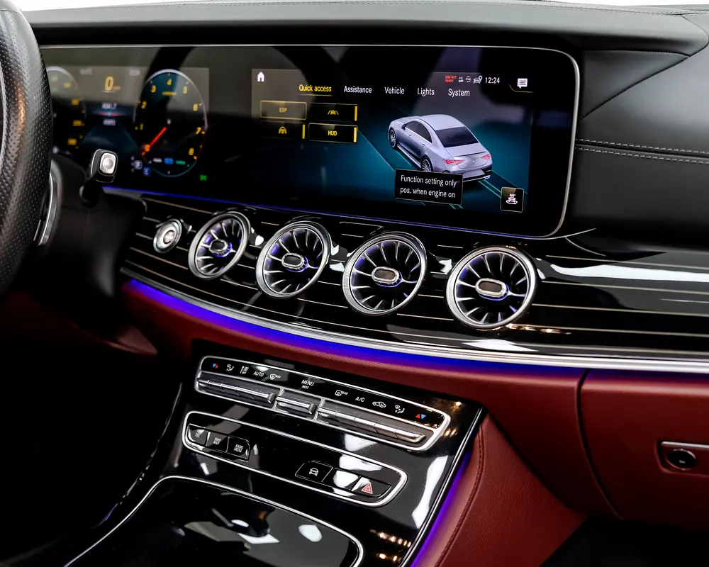 MERCEDES CLS350 - AMG KIT - 2023 - GCC - GARGASH WARRANTY AND SERVICE CONTRACT - Image 12