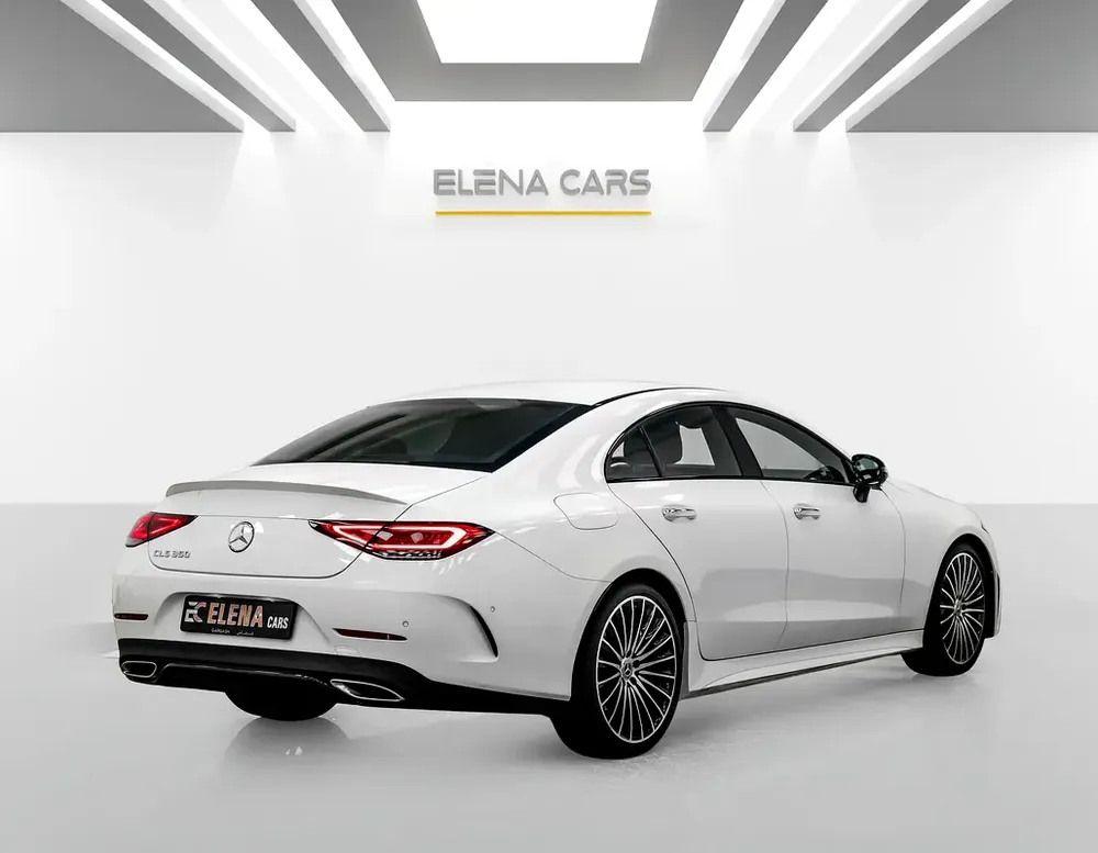 MERCEDES CLS350 - AMG KIT - 2023 - GCC - GARGASH WARRANTY AND SERVICE CONTRACT - Image 4