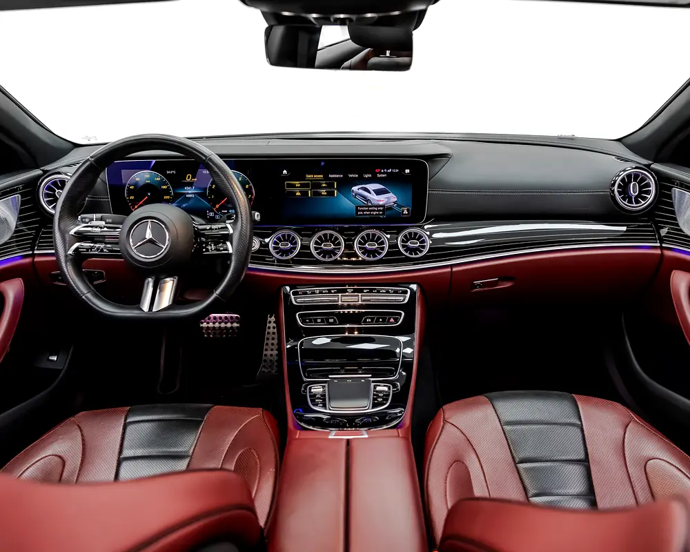 MERCEDES CLS350 - AMG KIT - 2023 - GCC - GARGASH WARRANTY AND SERVICE CONTRACT - Image 6