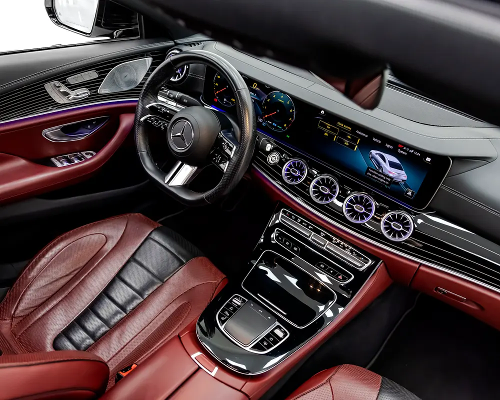 MERCEDES CLS350 - AMG KIT - 2023 - GCC - GARGASH WARRANTY AND SERVICE CONTRACT - Image 9